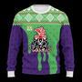 Poke Poison Uniform Ugly Christmas Sweater