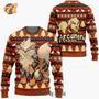 Pokemon Anime Arcanine Ugly Christmas Sweater, Jumpers