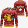 Pokemon Anime Pikachu 32 Ugly Sweater