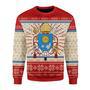 Pope Francis Coat Of Arms Christmas Sweater