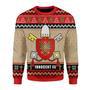 Pope Innocent III Coat of Arms Christmas Sweater