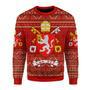 Pope Leo XII Coat of Arms Christmas Sweater