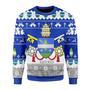 Pope Leo XIII Coat Of Arms Christmas Sweater