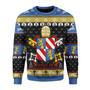 Pope Pius IX Coat Of Arms Christmas Sweater