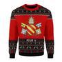 Pope Pius V Christmas Sweater