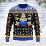 Pope Pius X Coat of Arms Ugly Christmas Sweater