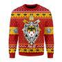 Pope Pius XI Coat Of Arms Christmas Sweater