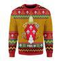 Pope Pope Paul VI Coat Of Arms Christmas Sweater