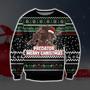 Predator Ugly Christmas Sweater