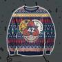 Print Life, The Universe And Everything, 42 Ugly Christmas Sweater