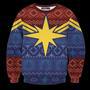 Protector Of Christmas Skies Ugly Christmas Sweater