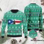 Puerto Rico Ugly Christmas Sweater