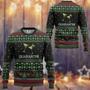 Quarantini Ugly Christmas Sweater