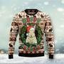 Rabbit Happy Holidays Ugly Christmas Sweater