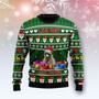 Raccoon Eat Trash Christmas Ugly Christmas Sweater