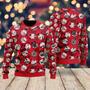 Red Christmas Nutcracker Ugly Christmas Sweater For Men & Women