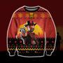 Red Dead Redemption Print Ugly Christmas Sweater