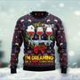 Red Wine Ugly Christmas Sweater