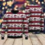 Reindeer And Beer On Buffalo Plaid Pattern Ugly Christmas Sweater For Men & Women