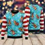 Reindeer Cute Ugly Christmas Sweater For Men & Women