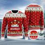 Reindeer Ugly Sweater, Funny Reindeer Reinbeer Christmas Red Ugly Sweater