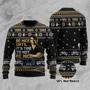 Road House Printed Ugly Christmas Sweater