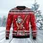 Rockin Around The Christmas Tree Ugly Christmas Sweater