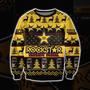 Rockstar Energy Drink All Over Print Ugly Christmas Sweater