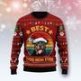 Rottweiler Best Dog Mom Ever Ugly Christmas Sweater