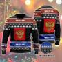 Russia Ugly Christmas Sweater