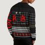 Ryuguji Xmas Ugly Christmas Sweater