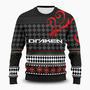 Ryuguji Xmas Ugly Christmas Sweater