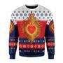 Sacred Heart Ugly Christmas Sweater