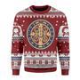 Saint Benedict Medal Christmas Sweater