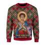 Saint Demetrios Ugly Christmas Sweater