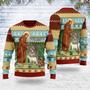 Saint Francis and The Animals Christmas Sweater