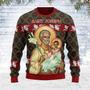 Saint Joseph and Child Christmas Sweater