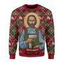 Saint Joseph Ugly Christmas Sweater