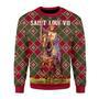 Saint Loui VII Christmas Sweater