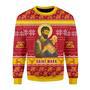 Saint Mark The Evangelist Christmas Sweater