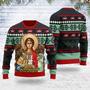 Saint Michael The Archangel Christmas Sweater