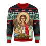 Saint Michael The Archangel Christmas Sweater