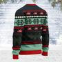 Saint Michael The Archangel Christmas Sweater