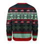 Saint Michael The Archangel Christmas Sweater