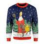 Saint Nicholas Ugly Christmas Sweater