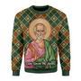 Saint Simon The Zealot Ugly Christmas Sweater