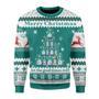 Sanitizer Ugly Christmas Sweater