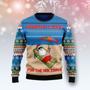 Santa Claus Holiday Ugly Christmas Sweater