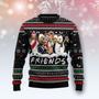 Santa Claus Jesus Friends Ugly Christmas Sweater