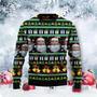 Santa Claus Jingle Bell Funny Ugly Christmas Sweater, Jumper Gift